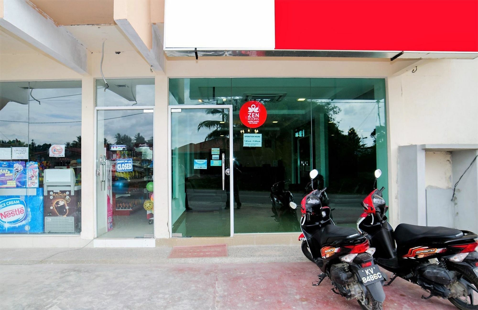 Zen Rooms Padang Puteh Pantai Cenang  Eksteriør billede