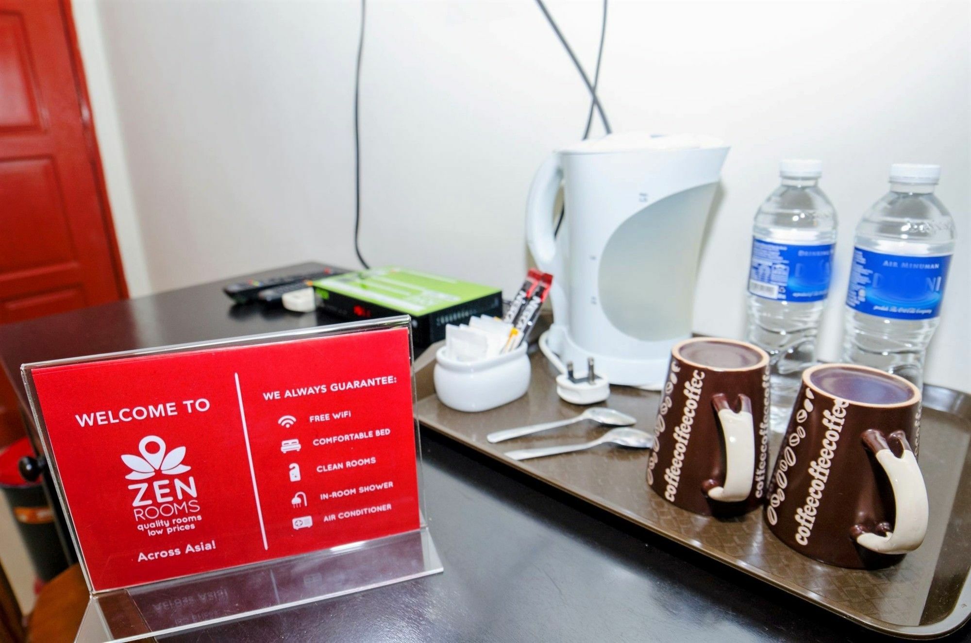 Zen Rooms Padang Puteh Pantai Cenang  Eksteriør billede